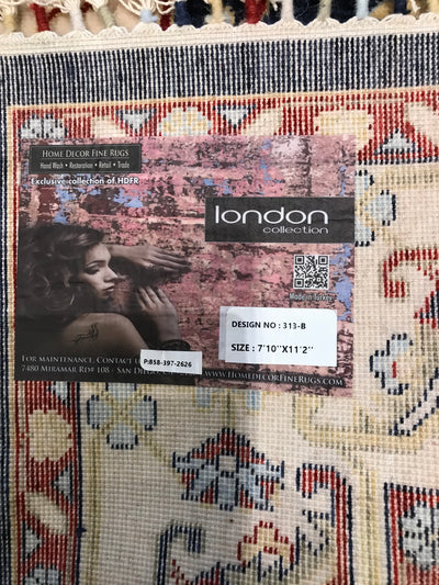Turkish London Power Loom Wool 8x11