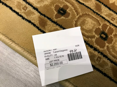 Turkish Elegance 1M Power Loom 8x11