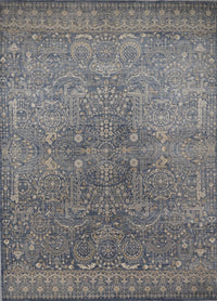 Pakistan Ziegler Hand Knotted Wool 9x12