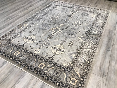 Pakistan Ziegler Hand Knotted Wool  6x9