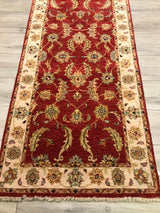 India Ziegler Hand Knotted Wool 3x16