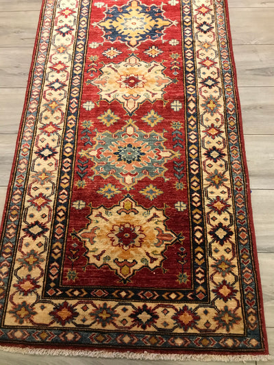 Pakistan Kazak Shirwan Hand knotted Wool 3x20