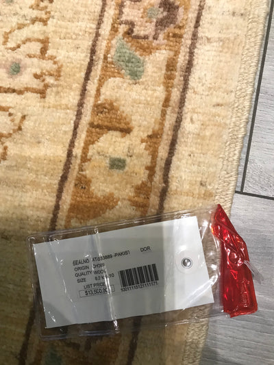 Pakistan Chobi Hand Knotted Wool 8x10