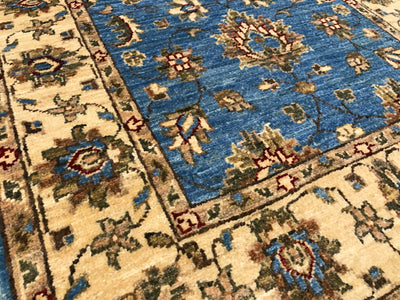 Pakistan Ziegler Hand Knotted Wool 3X10