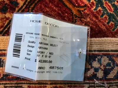 Pakistan Aryana Hand Knotted Wool 10x14