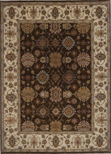India Luxor Hand Knotted Wool 8x10