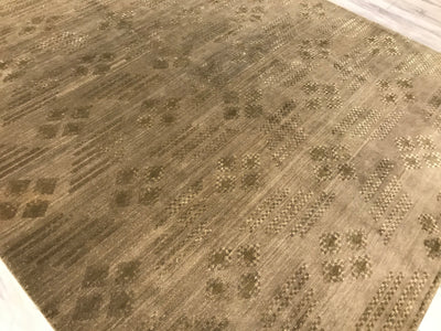 Tibet India Modern Hand Knotted Wool 8X10