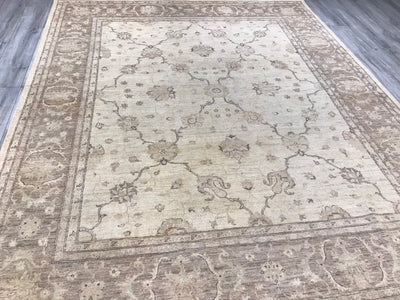 Pakistan Ziegler Hand Knotted  Wool 8x10