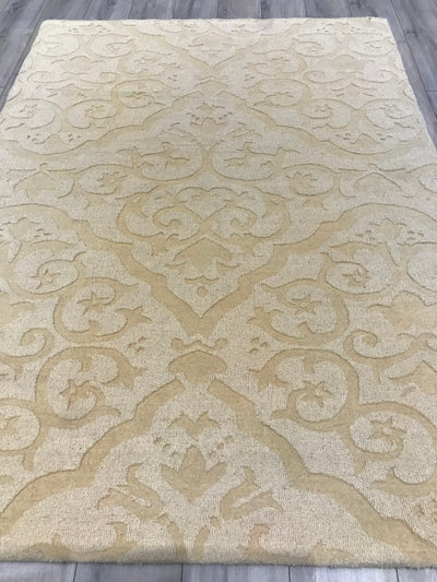 India Newport Hand Tufted Wool 5x7