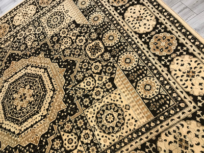 Pakistan Mamluk Ziegler Hand Knotted wool 8X10