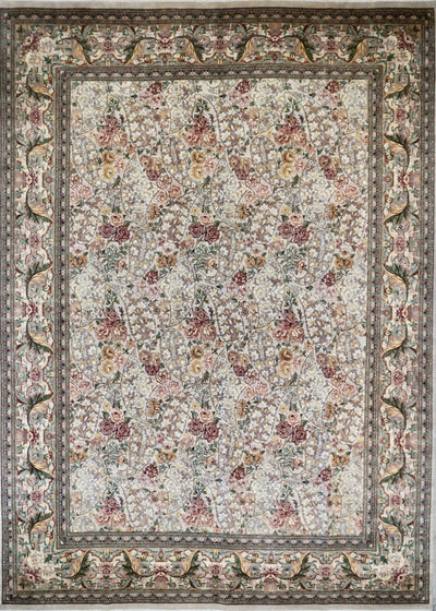 Pakistan Fine Tabriz Hand Knotted 10x14