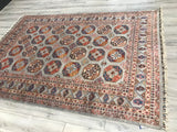 Pakistan Sultani Hand Knotted Wool 6x8