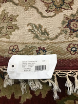 India Chelsea Hand Knotted Wool 6x6