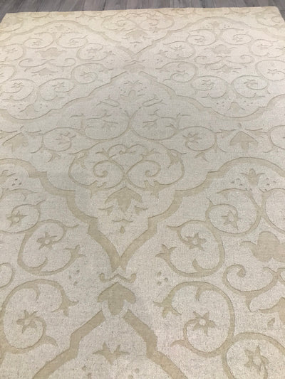 India Newport Hand Tufted Wool 8x11