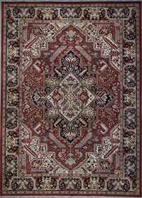 Pakistan Ziegler Heriz Hand Knotted Wool 10x14