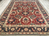 Turkish Heriz Hand Knotted Wool 9X12