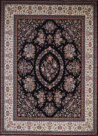 Pakistan Tabriz Hand Knotted Wool 9x12