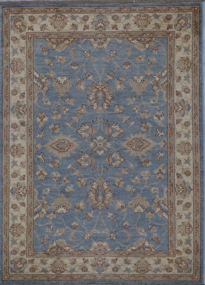 Pakistan Ziegler Hand Knotted Wool 4x6