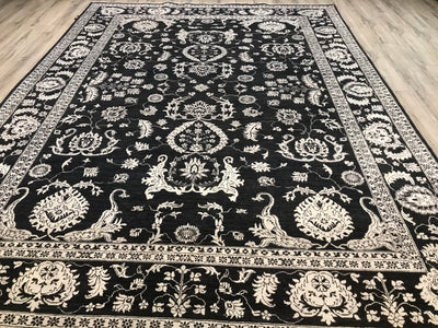 Pakistan Ziegler Hand Knotted Wool 9x12