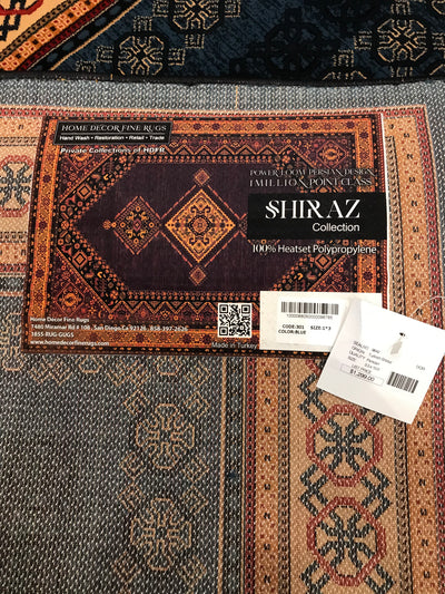 Turkish Shiraz Collection Power Loom 3x10