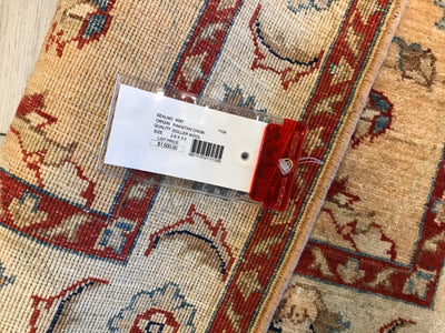 Pakistan Ziegler Hand Knotted Wool  2.6x3