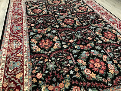 Pakistan Fine Tabriz Hand Knotted 10x14