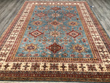 Pakistan Shirwan Kazak Hand Knotted Wool 8x10