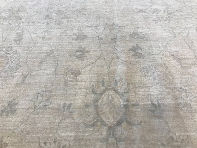 Pakistan Ziegler Hand Knotted Wool 9x12