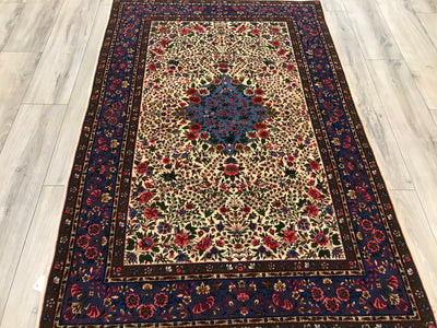 China Tabriz Hand Knotted Wool 4x6