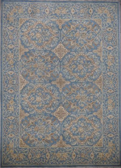 Pakistan Ziegler Hand Knotted Wool 9x12