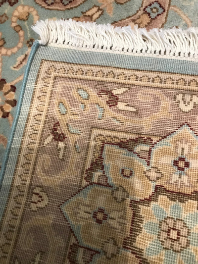 Pakistan Tabriz Hand Knotted Wool 9x12