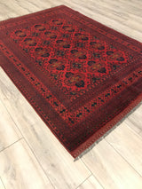 Afghanistan Kahlmohammadi Hand Knotted Wool 5x7