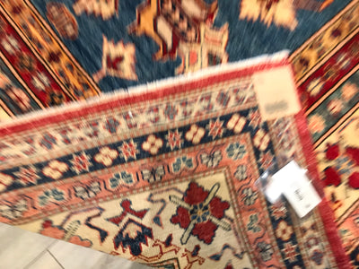 Pakistan kazak Shirwan Hand Knotted Wool 9x13