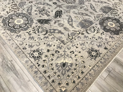 Pakistan Ziegler Hand Knotted Wool 10x14