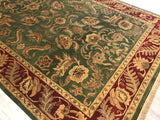 India jaipur Hand Knotted Wool 8X10