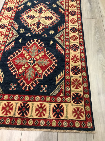 Pakistan Kazak Hand knotted Wool 3x10