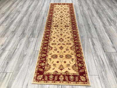 Pakistan Ziegler Hand Knotted Wool 3X9