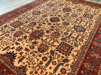 Pakistan Aryana Hand Knotted Wool 10x14
