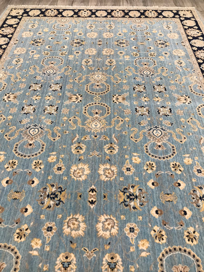 Turkish London Power Loom Wool 8x11