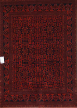 Afghanistan Kahlmohammadi Hand Knotted Wool 5x7