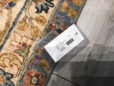 India Ziegler Hand Knotted Wool 10x14