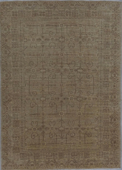 Pakistan Ziegler Chobi Hand Knotted Wool 4x6