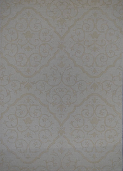 India Newport Hand Tufted Wool 8x11