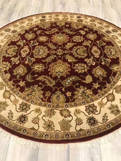 India Chelsea Hand Knotted Wool 6x6