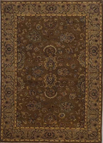 India Manzar Hand Knotted Wool 4x6