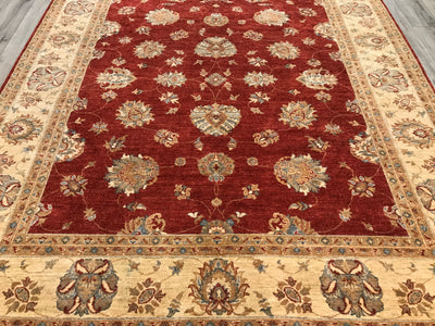 Pakistan Ziegler Chobi Hand Knotted Wool  8X10