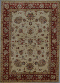 Pakistan Chobi Hand Knotted Wool 5x7