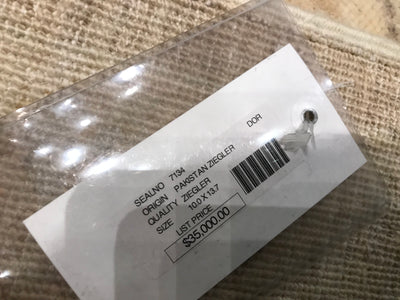 Pakistan Ziegler Hand Knotted Wool 10x14