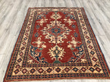 Pakistan Kazak Hand Knotted wool 4x6