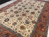 India Khanna Collection Hand Knotted Wool 10x15